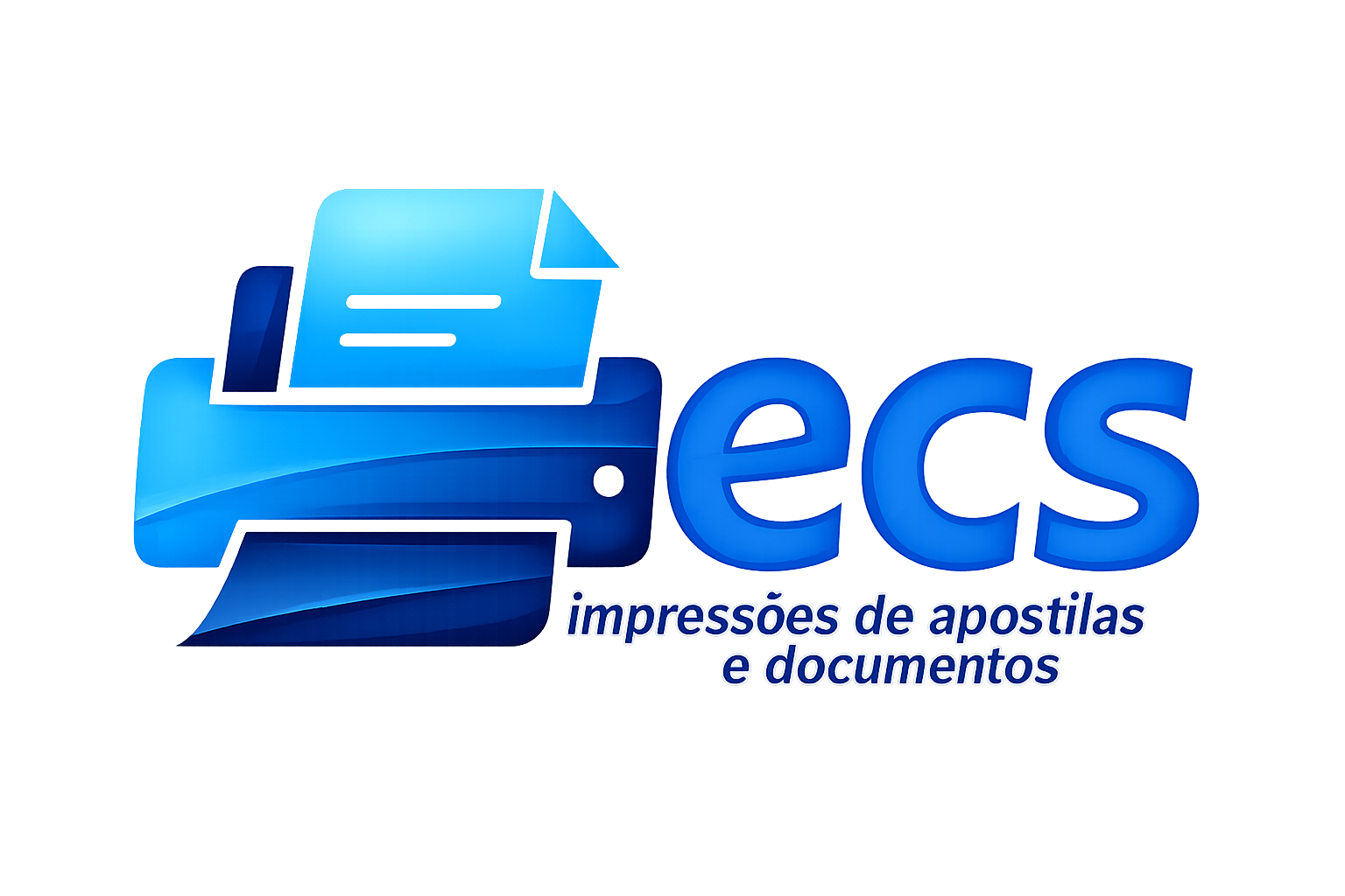 ECS-Impressões de Apostilas